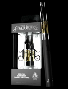 HEAVY HITTERS - Heavy Hitters- Piff - 1g Vape Cartridge