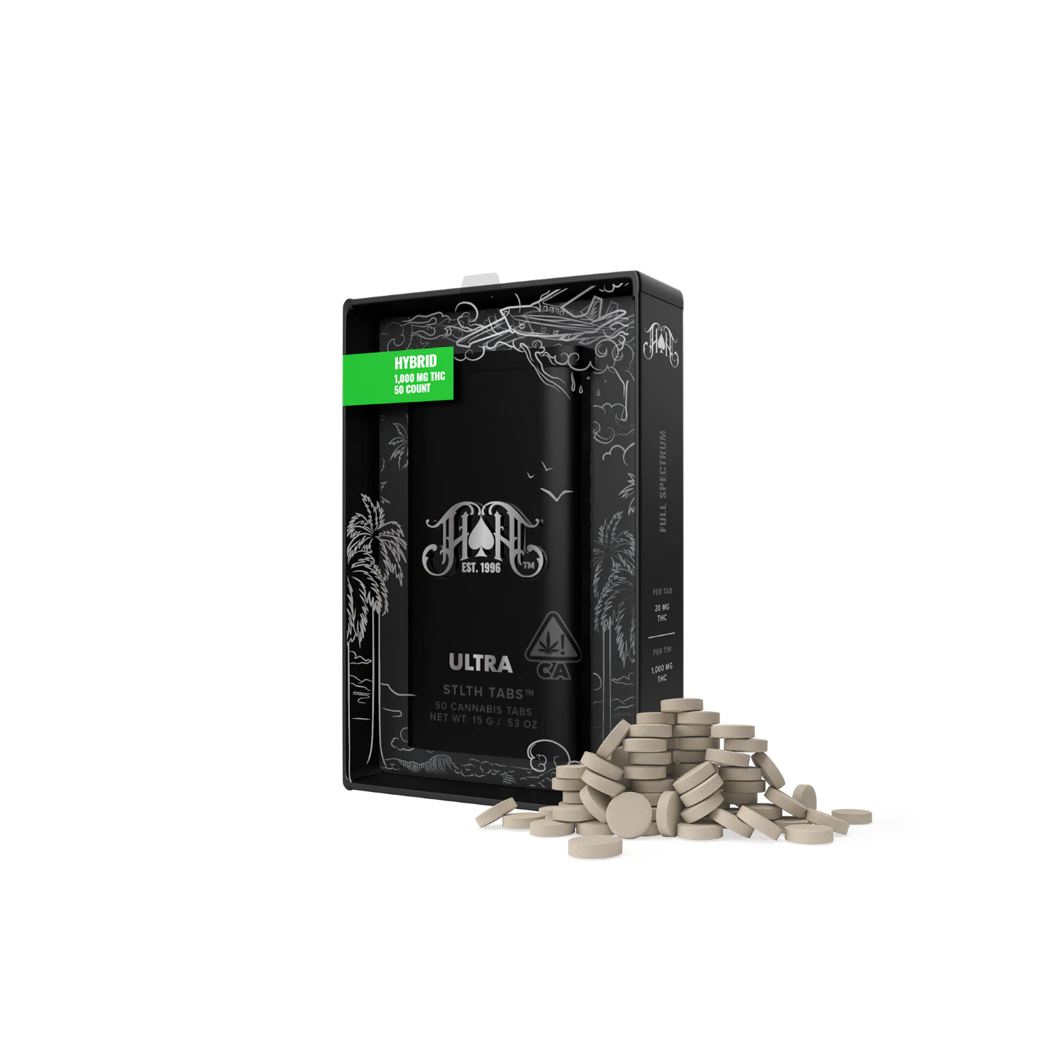 Heavy Hitters - Heavy Hitters - 50pk 1000mg Tablets - Hybrid Main Image