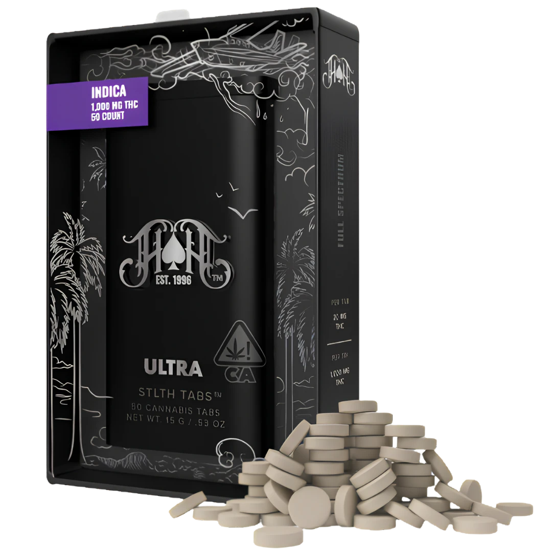 Heavy Hitters - Heavy Hitters - 50pk 1000mg Tablets - Indica Main Image