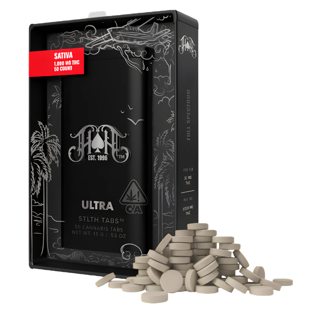 Heavy Hitters - Heavy Hitters - 50pk 1000mg Tablets - Sativa Main Image