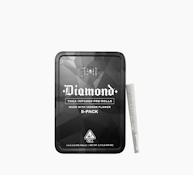 Heavy Hitters 2.5G Gumbo Diamond Infused Preroll 5pk