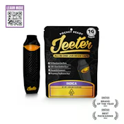 Jeeter - Hades Haze - Live Resin AIO Vape - 1g