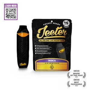 JEETER - Jeeter - Hades Haze - Live Resin AIO Vape - 1g