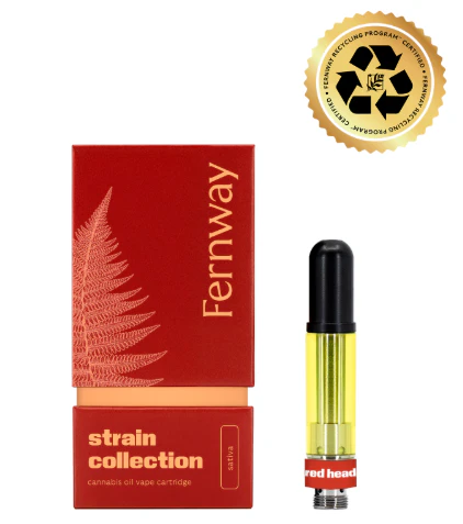 Fernway - Red Headed Stranger 1.0g Vape Cartridge Main Image
