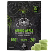 Heavy Hitters - 100mg Gummies - Atomic Apple