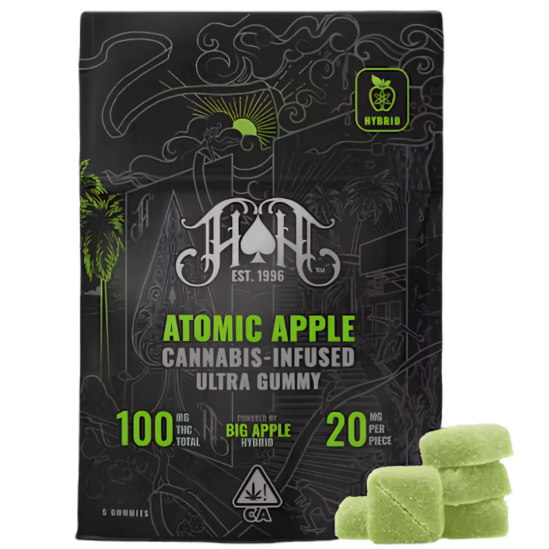 Heavy Hitters - Heavy Hitters - 100mg Gummies - Atomic Apple Main Image