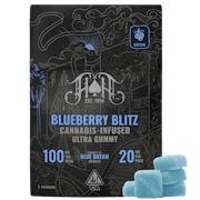 Heavy Hitters - 100mg Gummies - Blueberry Blitz