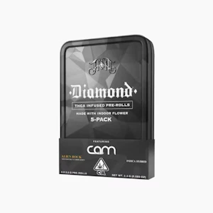 Heavy Hitters - ALIEN ROCK INFUSED DIAMOND (5PK) - HEAVY HITTERS