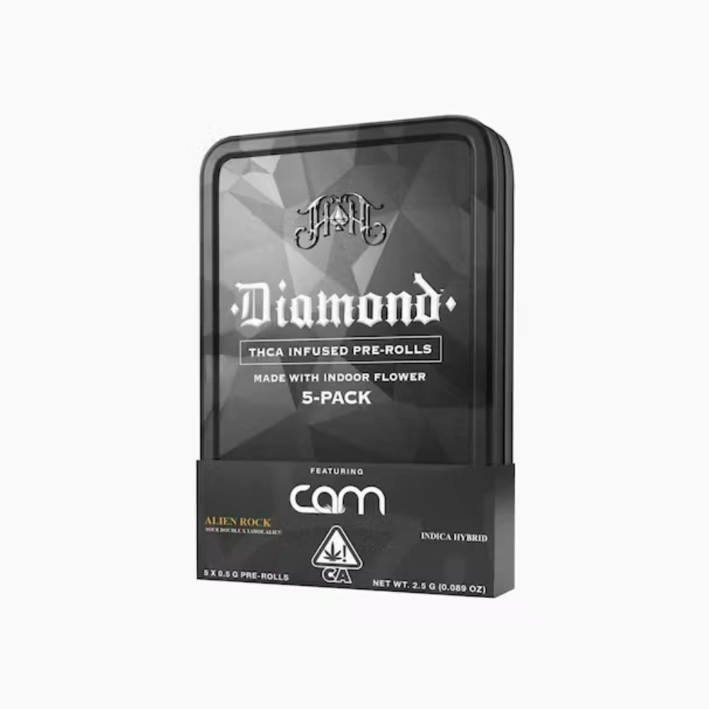 Heavy Hitters - ALIEN ROCK INFUSED DIAMOND (5PK) - HEAVY HITTERS Main Image