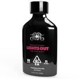 Heavy Hitters Elixrs 100mg Lights Out CBN Midnight Cherry