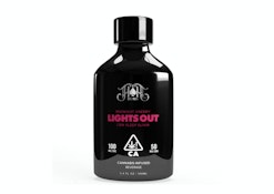 Heavy Hitters - Midnight Cherry Lights Out - 100mg THC/50mg CBN - Sleep Elixir