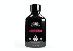 Heavy Hitters - Lights Out - Midnight Cherry - 100mg Elixir