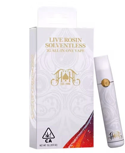 Heavy Hitters - Heavy Hitters Huckleberry Hill Farms: Paradises Rose Live Rosin (I) AIO 1g Main Image