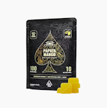 Heavy Hitters - 100mg Live Rosin Gummies - Papaya Mango