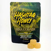 Hashtag Honey - Pina Colada - 100mg Live Resin Gummies
