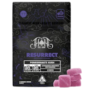 Heavy Hitters - 1:1 THC:CBG Gummies - Pomegranate Kush