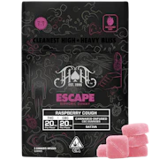 Heavy Hitters - 1:1 THC:CBC Gummies - Raspberry Cough