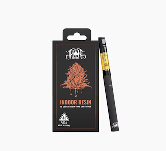 HEAVY HITTERS - Heavy Hitters 1G Orange Push Pop Indoor Resin Cartridge