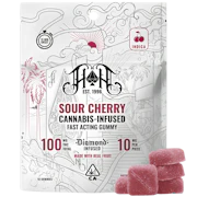 Heavy Hitters - 100mg Fast Acting Gummies - Sour Cherry