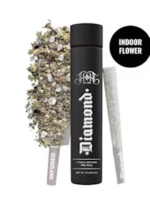 Heavy Hitters | Infused Pre-Roll | Trainwreck | 1g