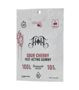 Heavy Hitters Gummies Sour Cherry