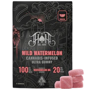 Heavy Hitters - 100mg Gummies - Wild Watermelon