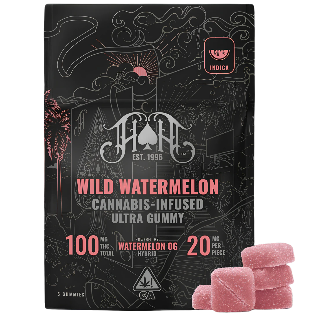 Heavy Hitters - Heavy Hitters - 100mg Gummies - Wild Watermelon Main Image