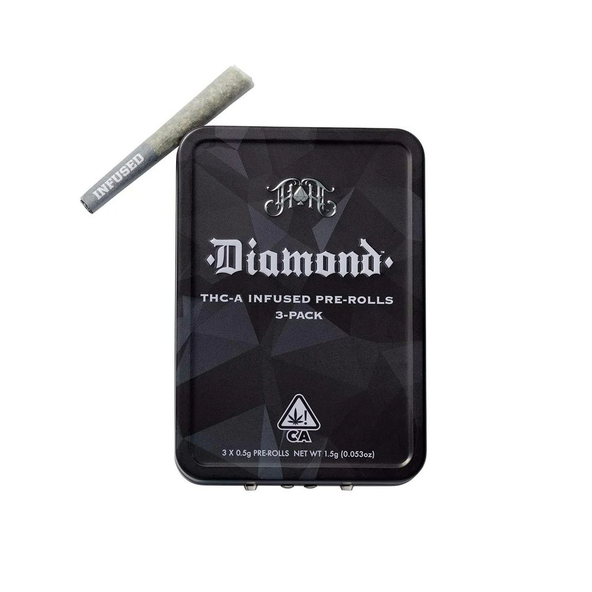 Heavy Hitters - DIAMOND INFUSED 3 PACK - OAKFRUITLAND: 818 .5G - HEAVY HITTERS Main Image