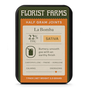Florist Farms - La Bomba - 7pk - Preroll