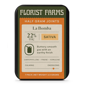 Florist Farms - Florist Farms - La Bomba - 7pk - Preroll
