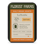 Florist Farms - La Bomba - 7pk - Preroll