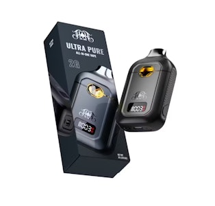 HEAVY HITTERS - Heavy Hitters - Blackberry Kush - 2g AIO