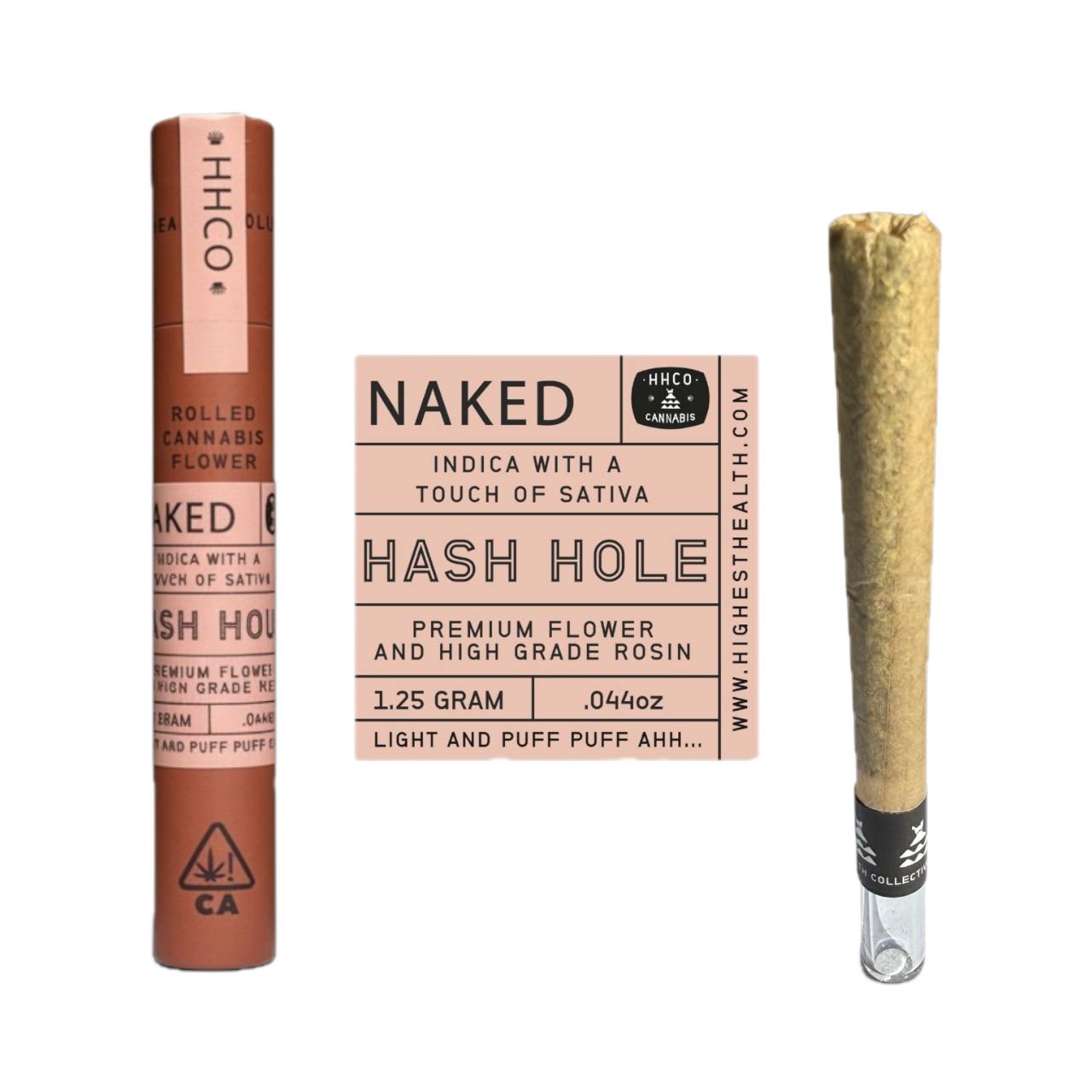 Highest Health Collective | Mule Fuel x Garlic of Oz | Hash Hole | Single