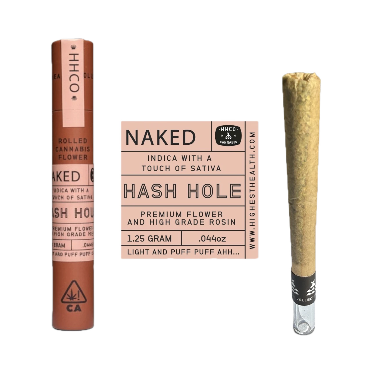 Highest Health Collective - Highest Health Collective | Mule Fuel x Garlic of Oz | Hash Hole | Single Main Image