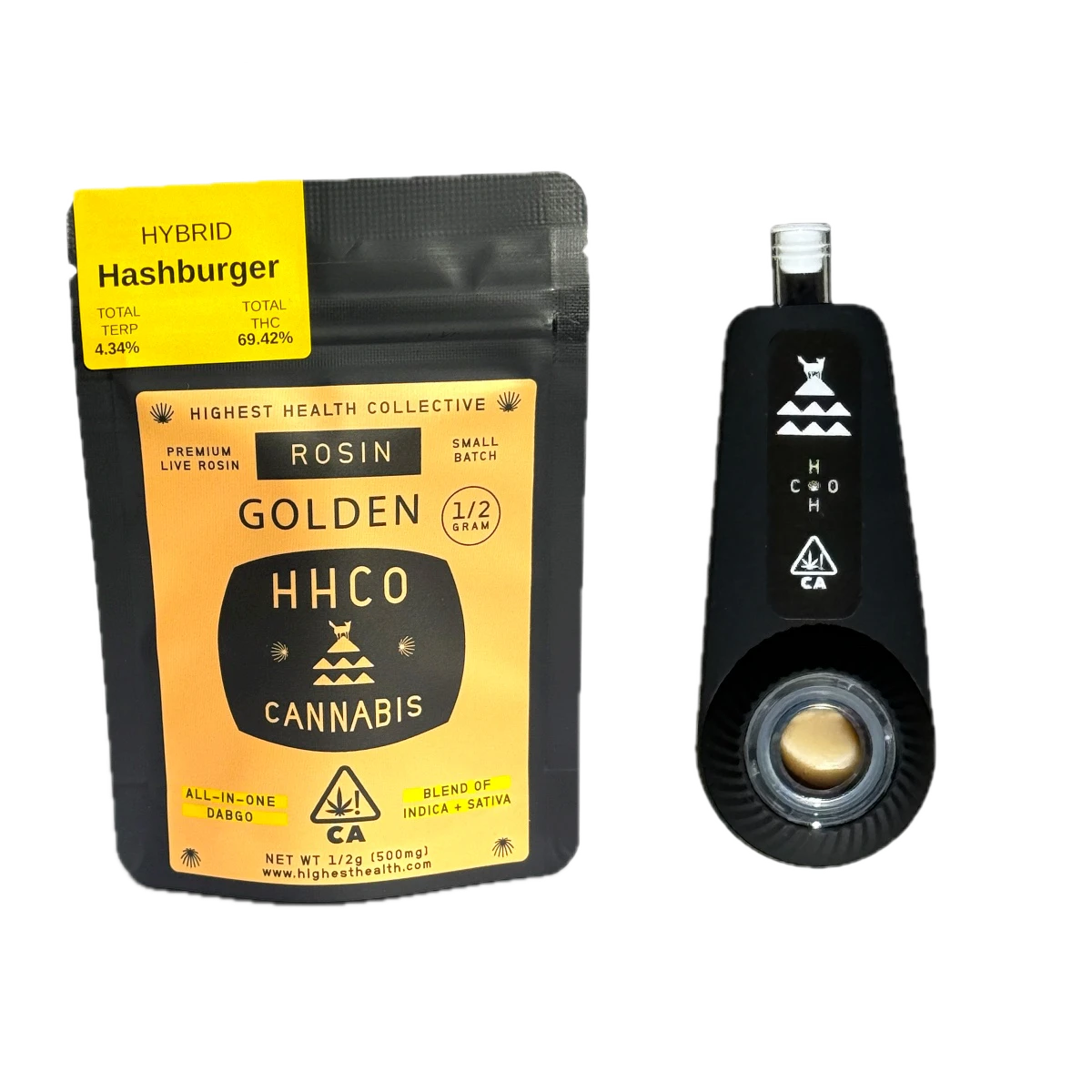 Highest Health Collective - Highest Health Collective | Hashburger | Live Rosin | All-in-One Main Image