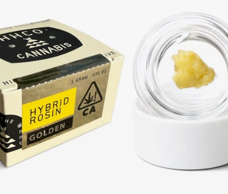 Highest Health Collective - Honey Banana Golden Rosin 1G Main Image