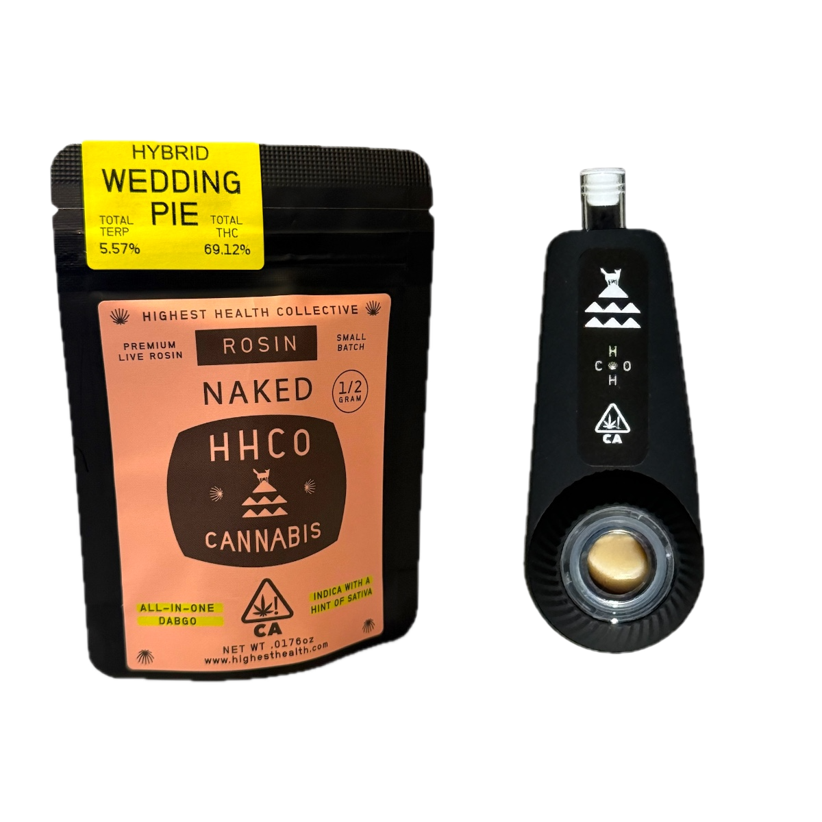 Highest Health Collective | Wedding Pie | Live Rosin | All-in-One
