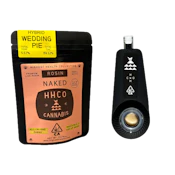 Highest Health Collective | Wedding Pie | Live Rosin | All-in-One