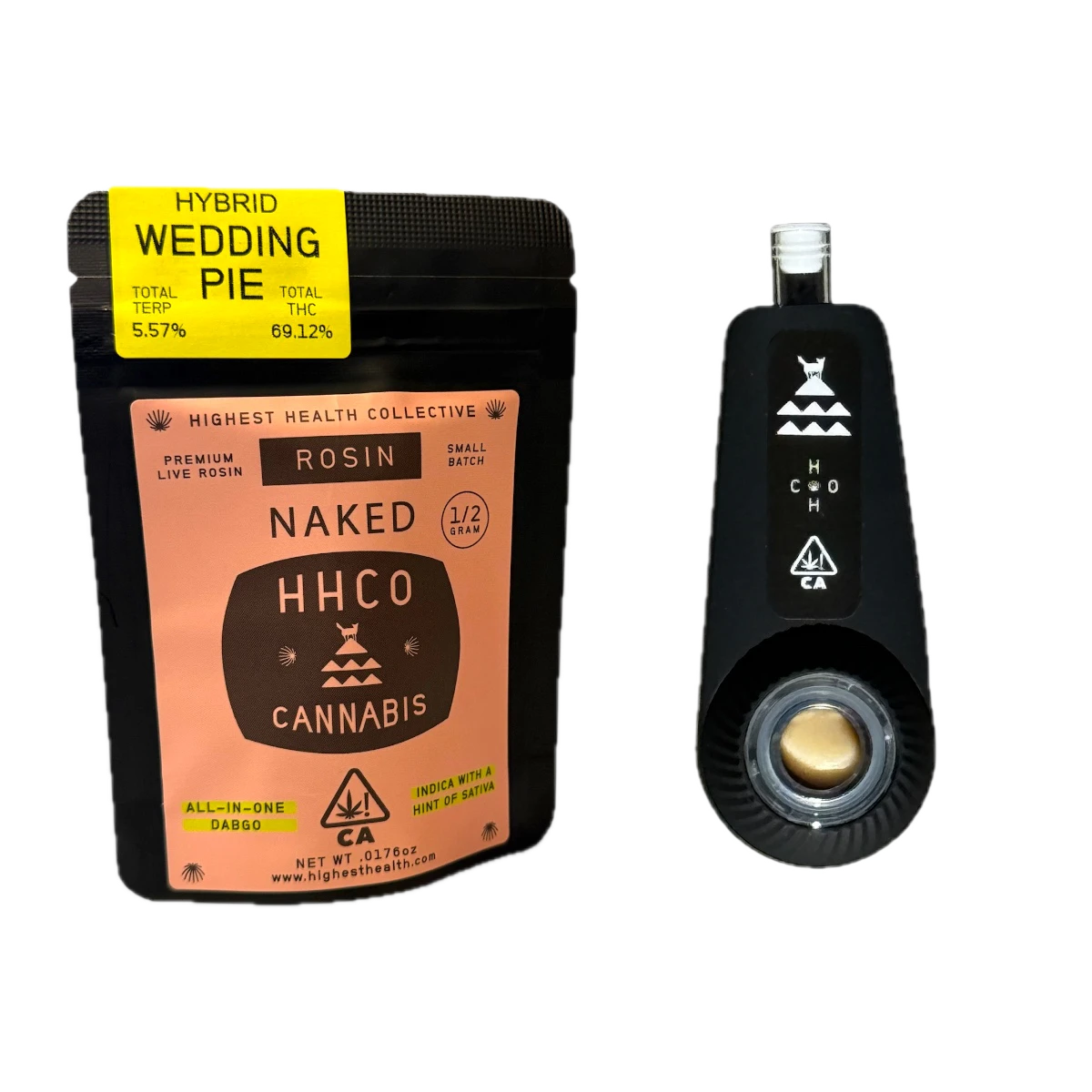 Highest Health Collective - Highest Health Collective | Wedding Pie | Live Rosin | All-in-One Main Image
