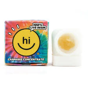 HI CONENTRATES - HI | BLACK CHERRY GELATO LIVE RESIN | EXTRACT | 1G
