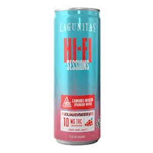 LAGUNITAS HI-FI SESSIONS - Hi-Fi Sessions - 10mg Single - Cloudberry
