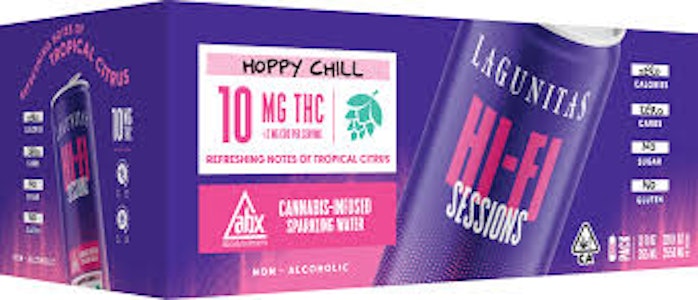 LAGUNITAS HI-FI SESSIONS - Hi-Fi Hops - 10 pack - Hoppy Chill