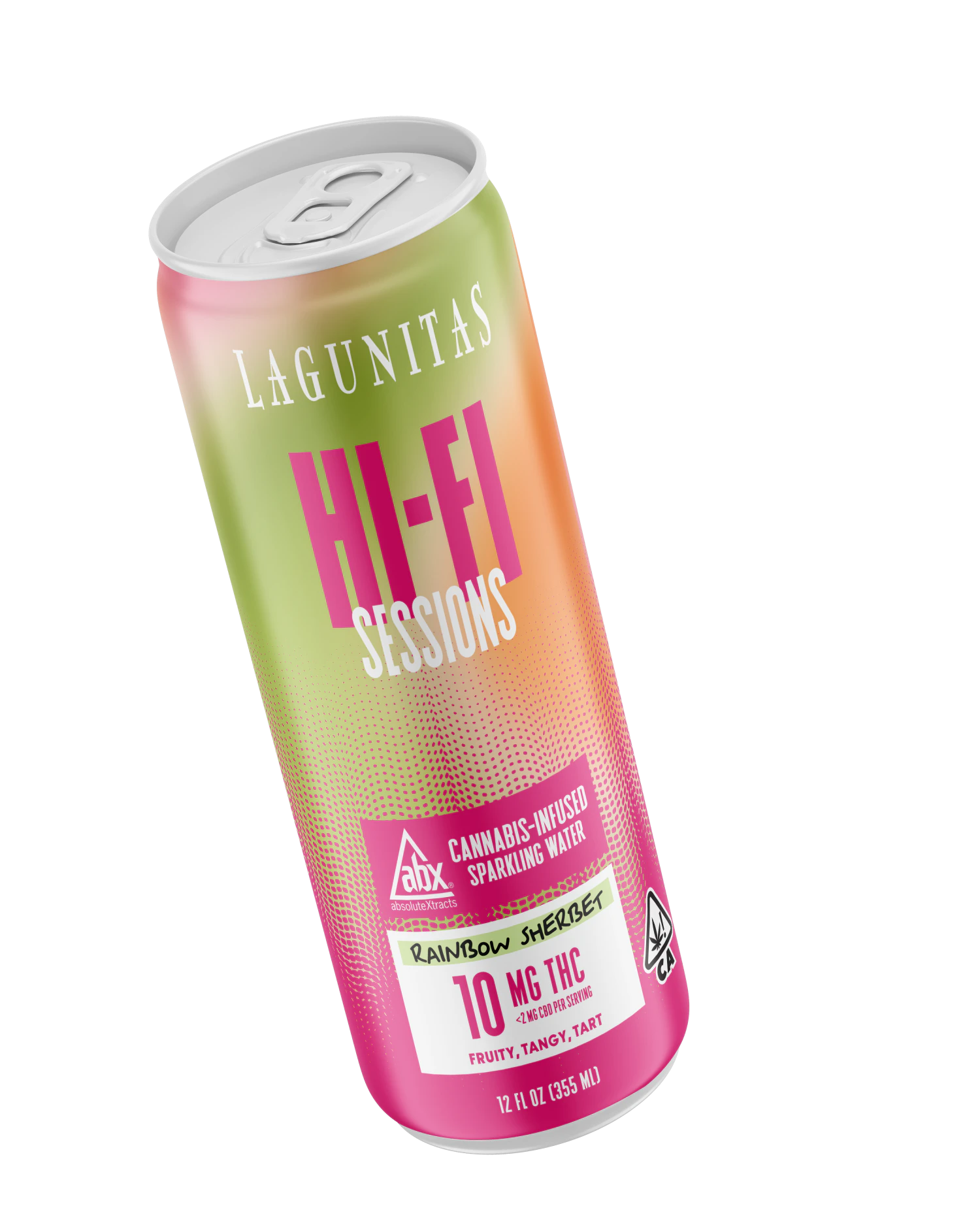 Lagunitas Hi-Fi Hops - Lagunitas Hi-Fi Sessions - 10mg Single - Rainbow Sherbet Main Image