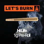 Hi Life 1g Pre-Roll 0050