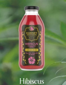 Harney Brothers - Harney Brothers- Hibiscus Tea- 10mg THC:10mg CBD