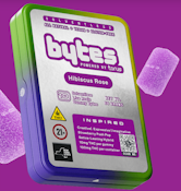 Hibiscus Rose | Inspired | Solventless Live Rosin | Gummies | 10pk/100mg (BYTES)