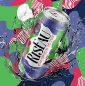 RisEau | Infused Seltzer | Hibiscus Berry | 25mg