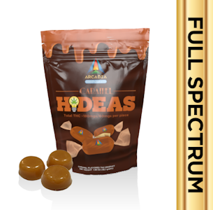 Arcadia Brands - 3pk Full Spectrum Caramels