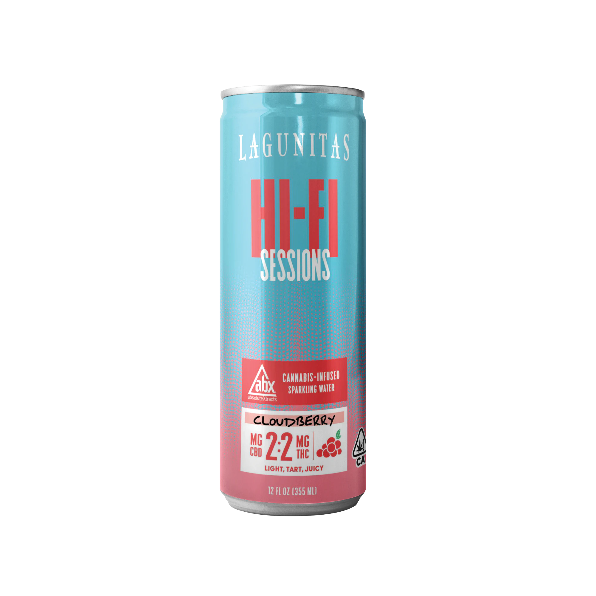 Lagunitas Hi-Fi Hops - Lagunitas - Hi-fi Sessions 10mg (12oz. Can) - Cloudberry Main Image