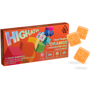 HIGHATUS - HIGHATUS | L'ORANGE - 10PK | EDIBLE | 100MG